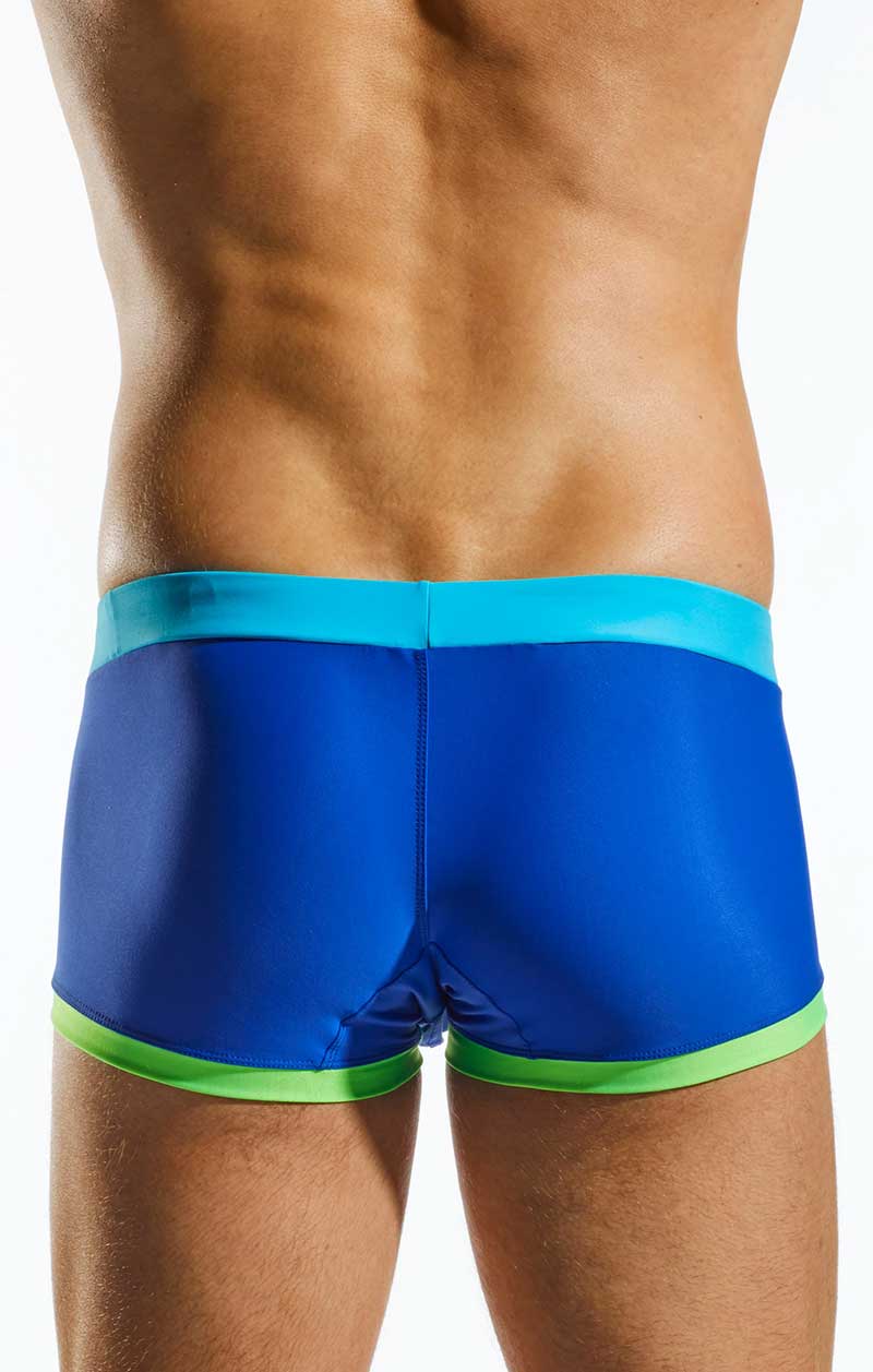 Maillot de bain Cocksox Tritone Square Cut Ace Blue CX08WB Taille S