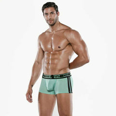 Code 22 Motion Push Up Trunk Underwear Turquoise 2062-09 Size 2XL