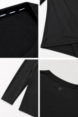 Jed North Men's Base Performance Long Sleeve T-Shirt - Black