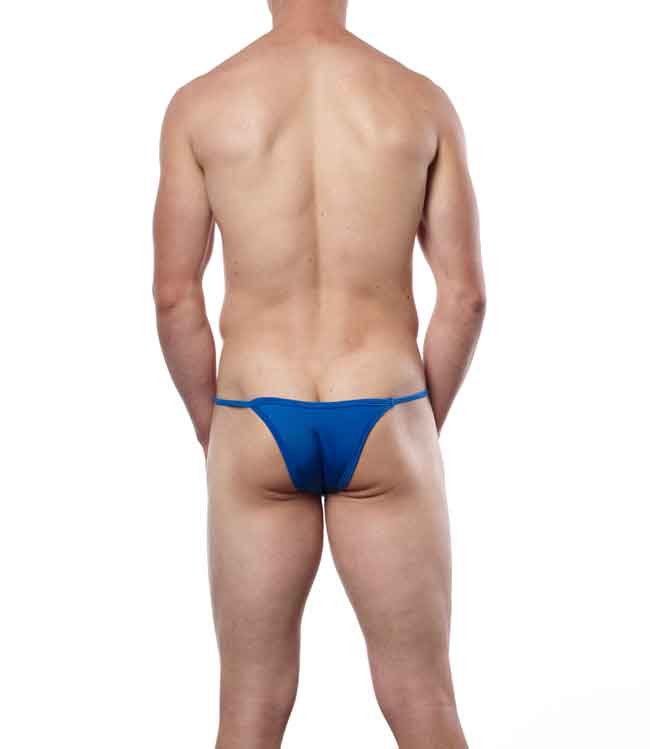 Cover Herren String Bikini Unterwäsche &amp; Bademode Royalblau 112 Gr. M