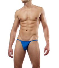 Cover Herren String Bikini Unterwäsche &amp; Bademode Royalblau 112 Gr. M