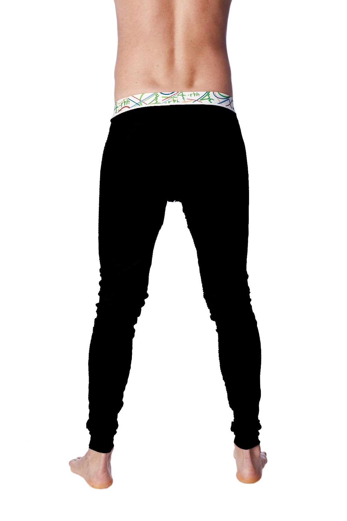 Pantalon de yoga thermique Crosstrain (noir uni)