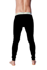 Pantalon de yoga thermique Crosstrain (noir uni)