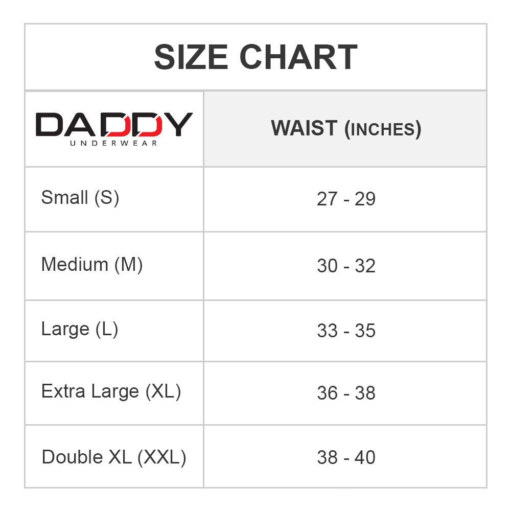Daddy Men's DDK009 Tanga