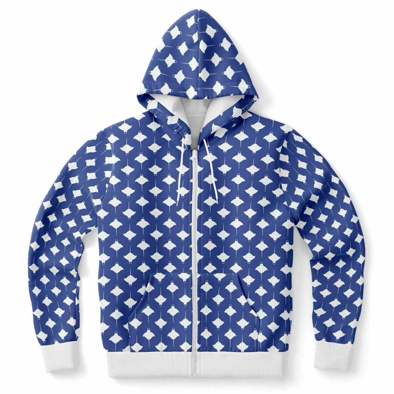 Maris Equi Men's Manta Ray Zip-Up Hoodie