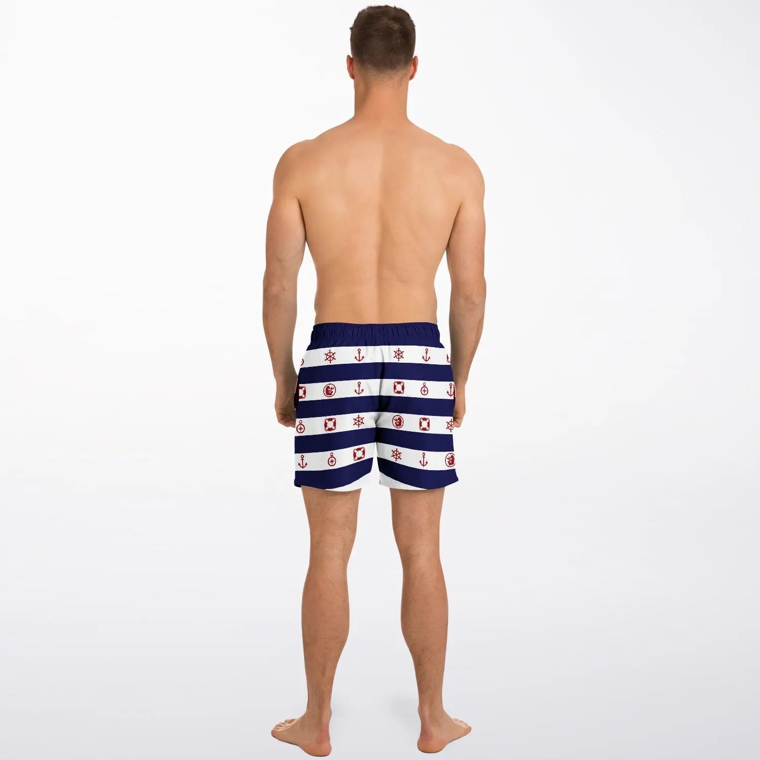 Maris Equi Nautische Herren-Badeshorts