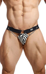 Jockstrap à chaîne DNGEON Animal 