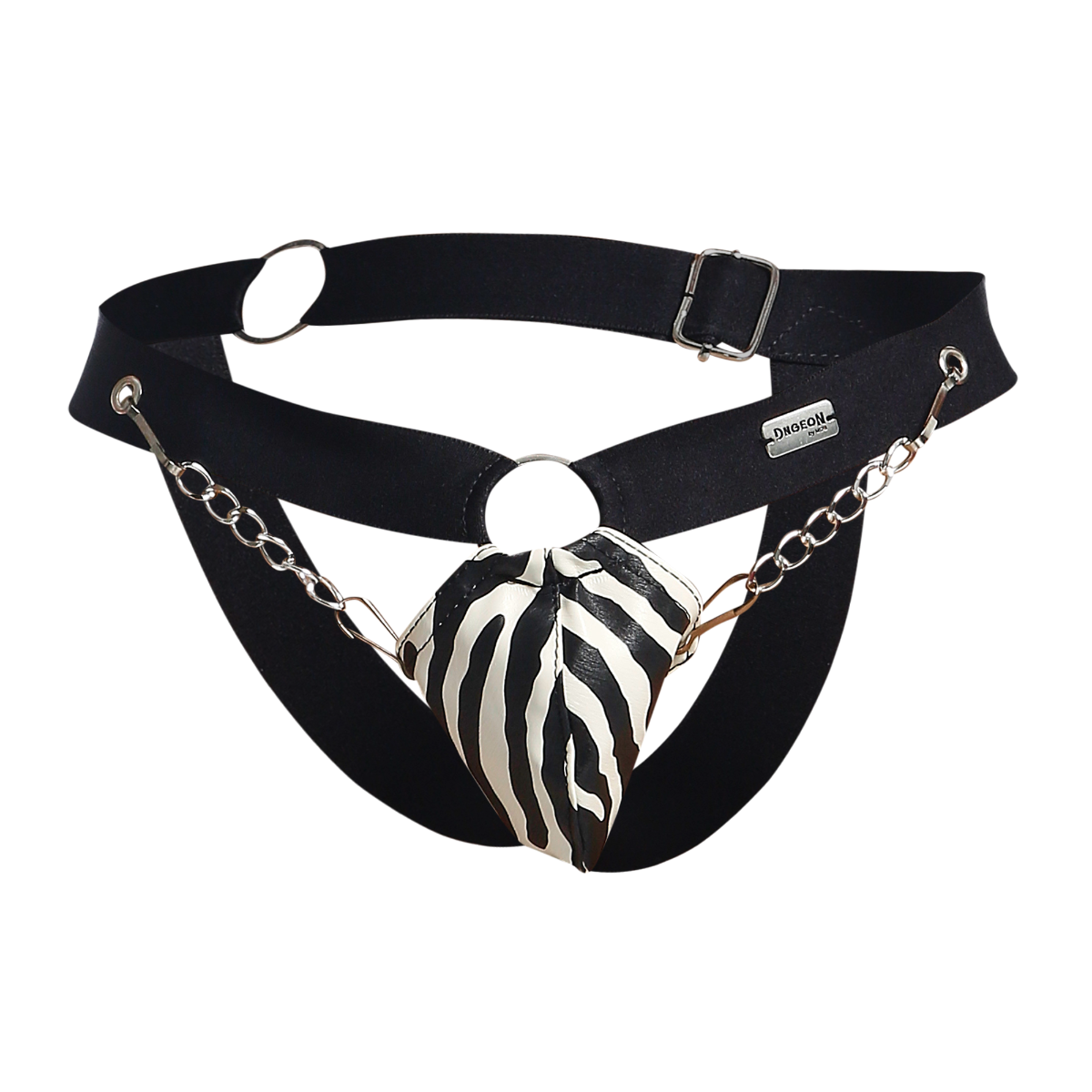 Jockstrap à chaîne DNGEON Animal 