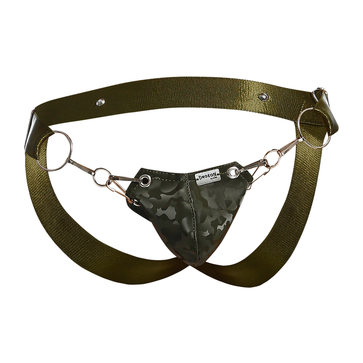 DNGEON Snap Jockstrap Camo