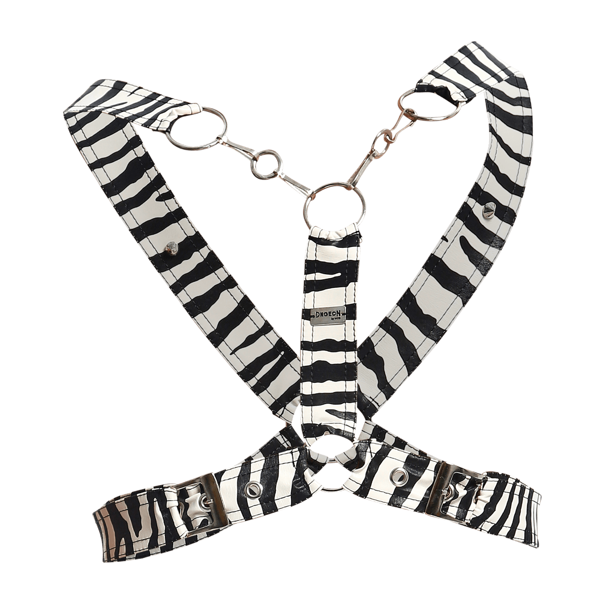 DNGEON Cross Chain Harness Animal