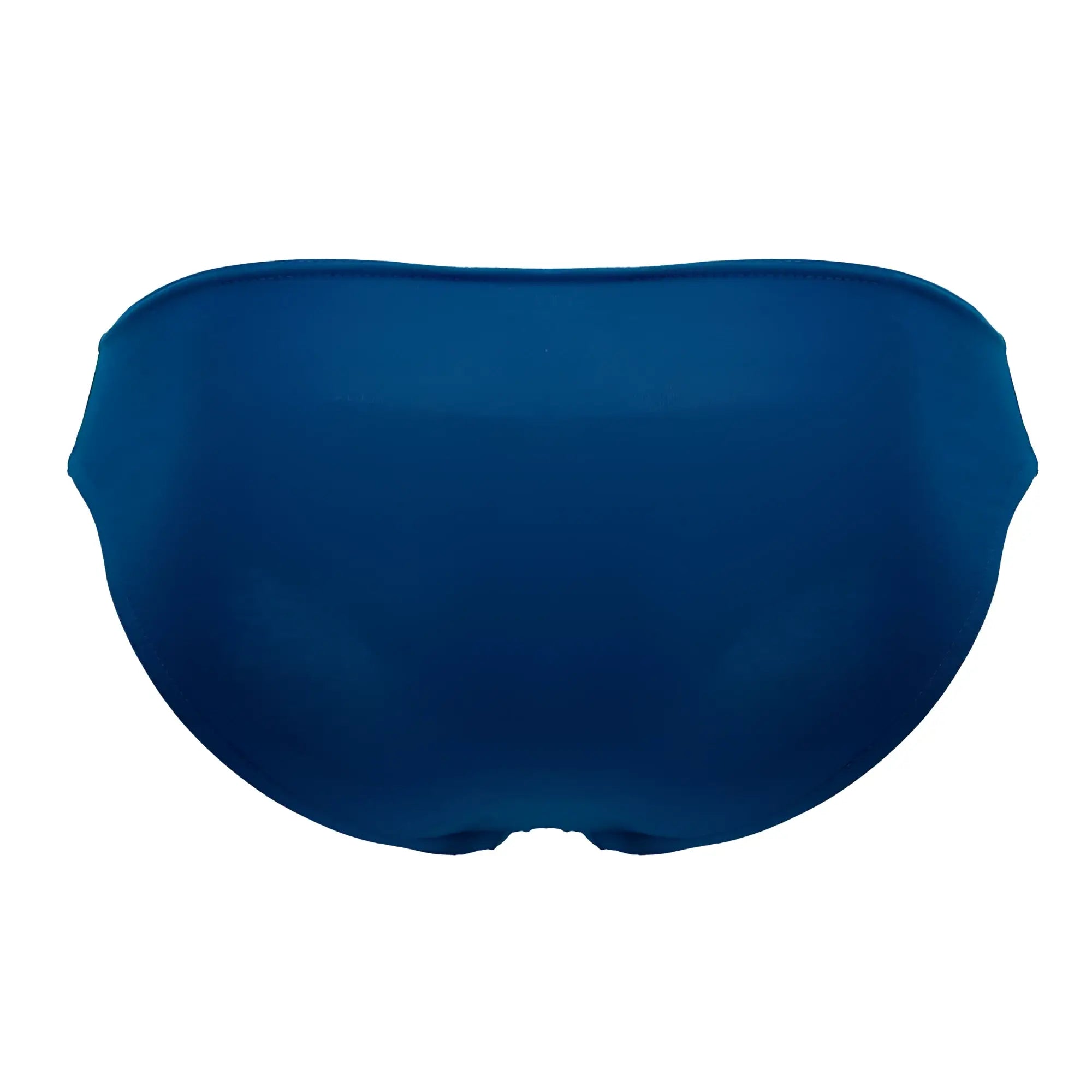 Doreanse 1281-BLU hang-loose briefs solid navy blue swim briefs with smooth seamless design for swimming and beachwear