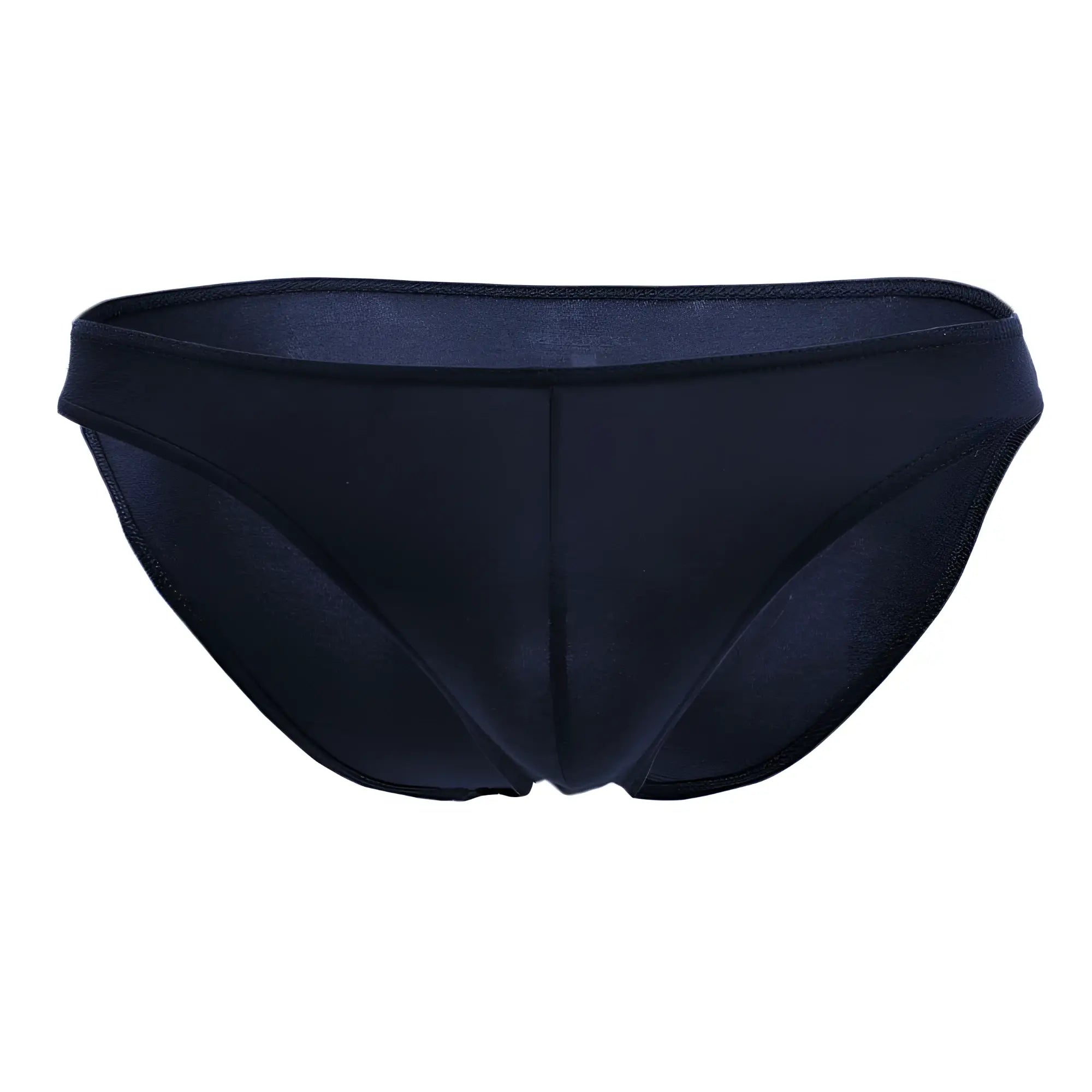 Navy blue doreanse 1281-nvy hang-loose bikini brief with smooth seamless fabric and form-fitting design front view