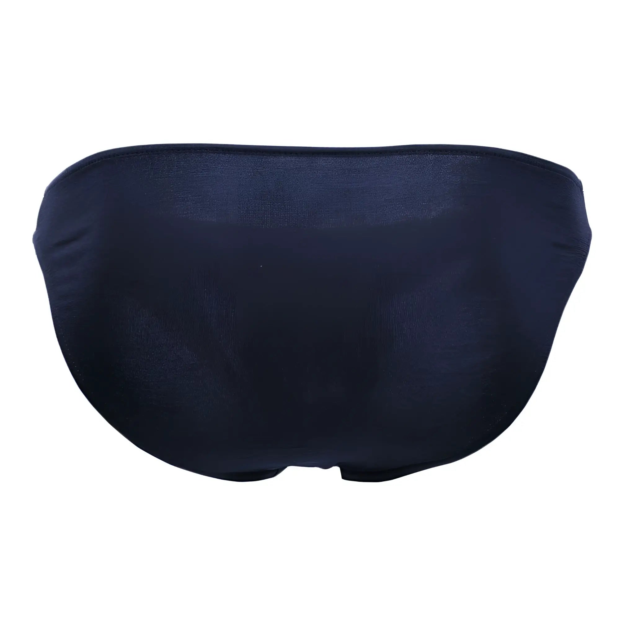 Navy blue stretch fabric doreanse 1281-nvy hang-loose bikini brief with smooth seamless design shown from the back