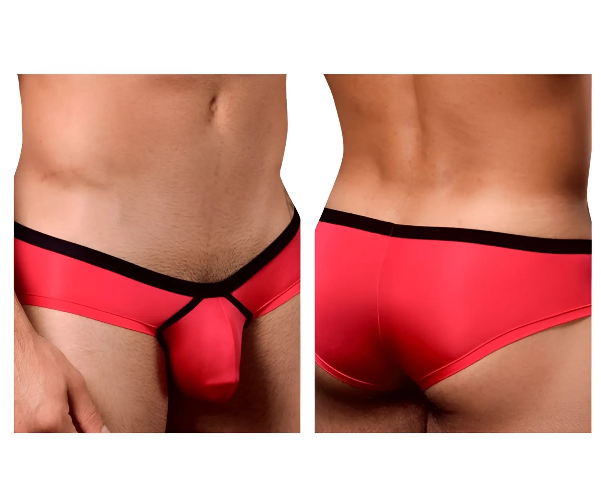 Doreanse 1377-fuc boost cheeky brief in fuchsia with sleek, form-fitting design for men made of soft material