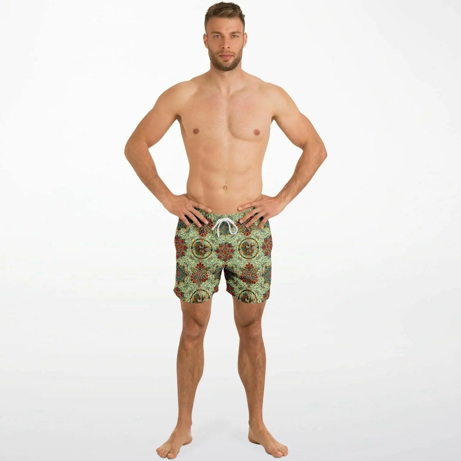 Maris Equi Mosaic Men's Swim Shorts
