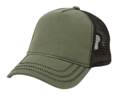 Epoch Cotton Canvas Trucker Cap - 3 Colors Available
