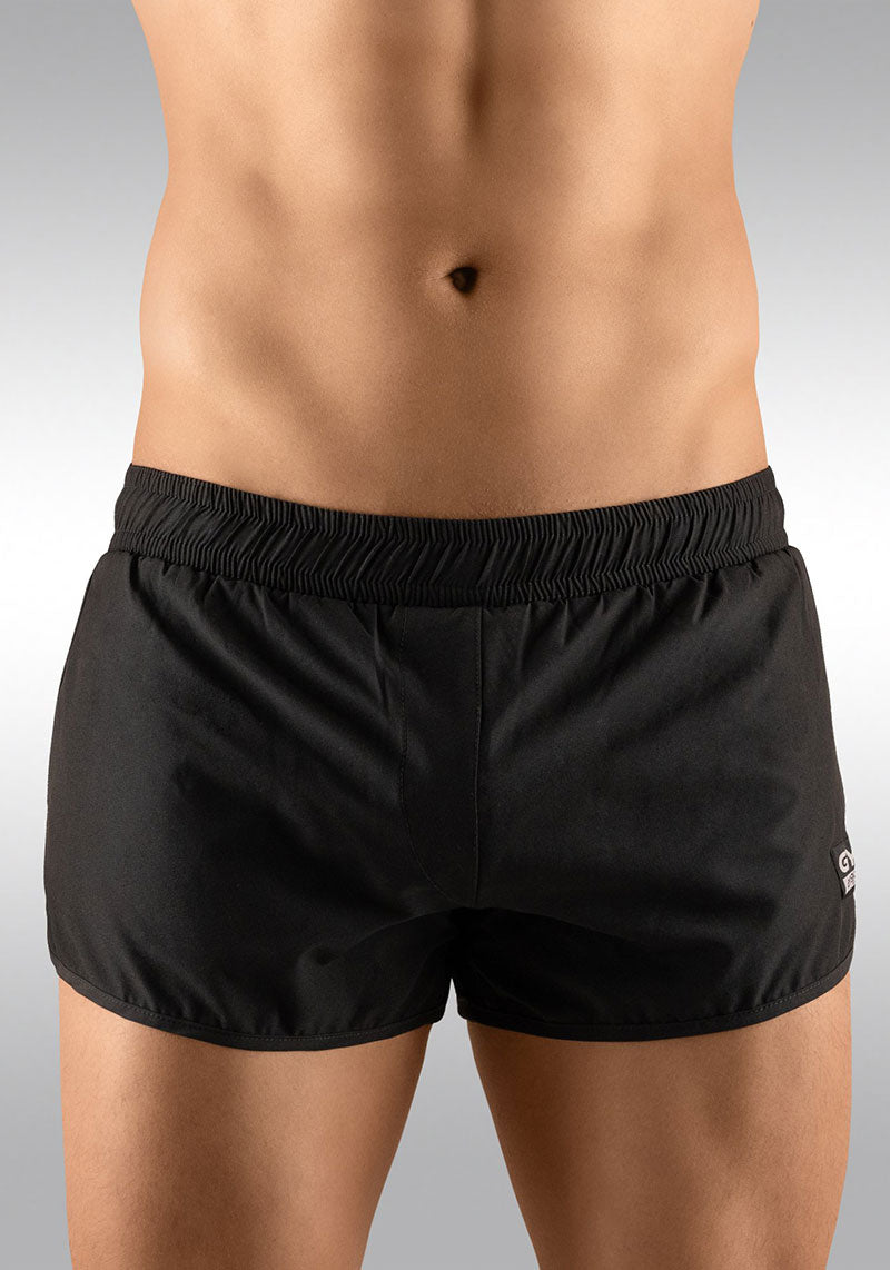 Ergowear Built In Feel Bikini Mesh Underwear GYM Shorts Black EW1064 EGSFS9B Size L