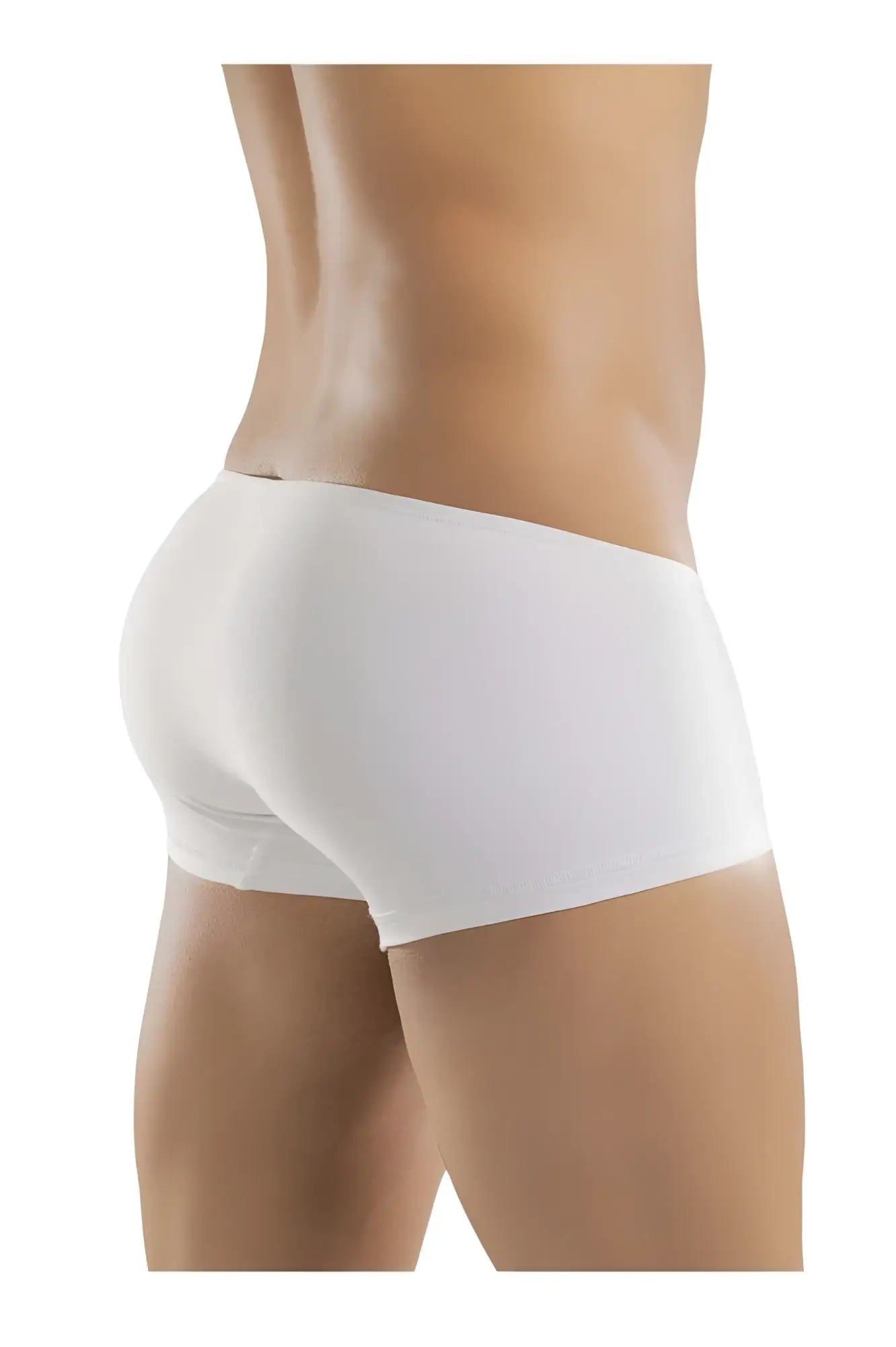 Ergowear EW1167 X4D white trunks seamless form-fitting briefs with smooth fabric for comfortable daily wear