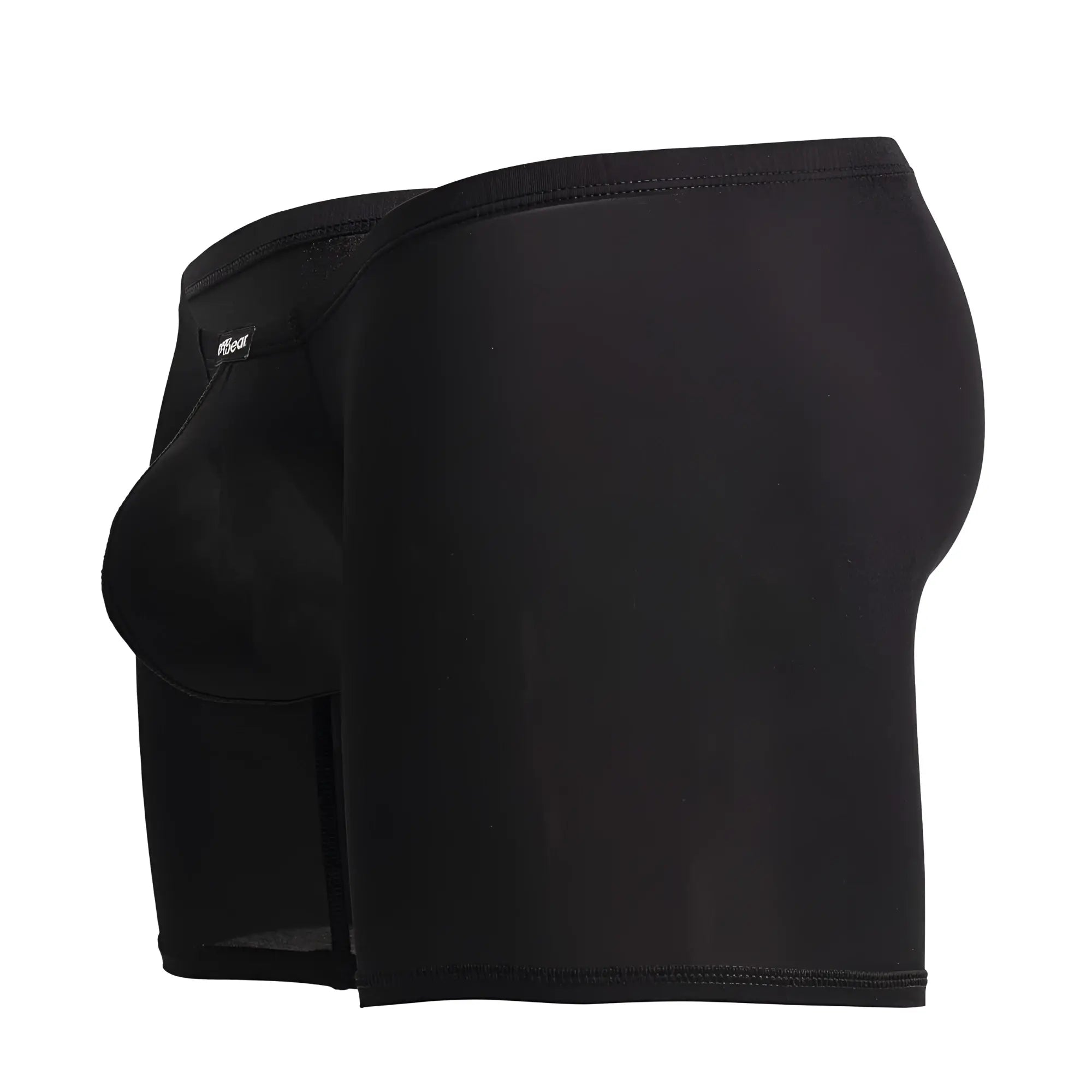 Ergowear ew1702 x4d black men’s boxer briefs with smooth form-fitting fabric and subtle branded waistband tag