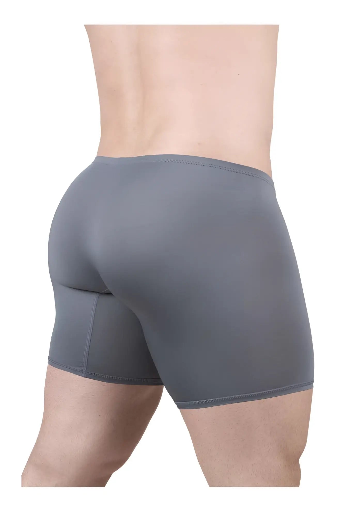 ErgoWear ew1706 x4d gray men’s briefs with smooth form-fitting fabric and subtle seam detailing