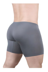 ErgoWear ew1706 x4d gray men’s briefs with smooth form-fitting fabric and subtle seam detailing