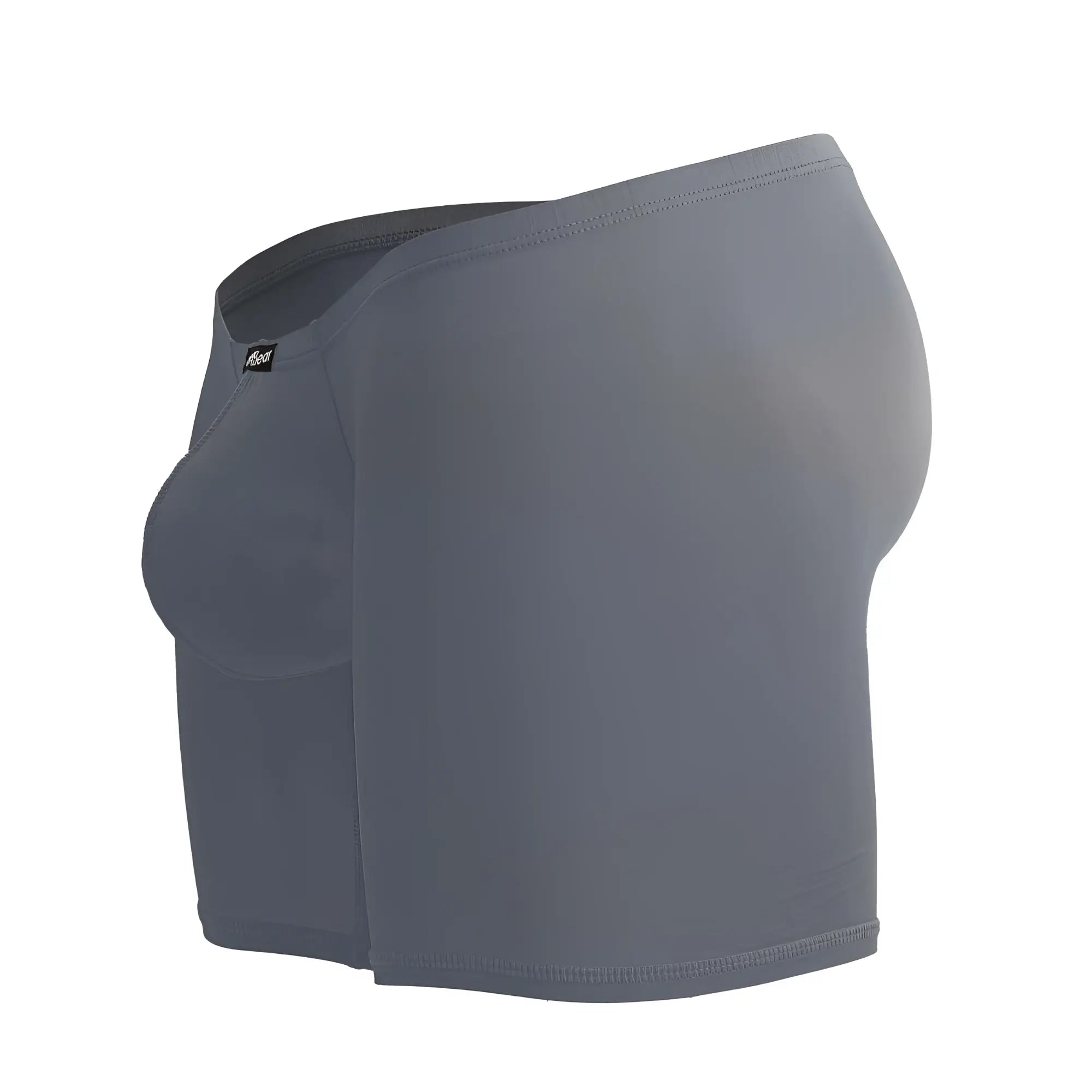 Gray ergo wear ew1706 x4d boxer briefs with supportive contoured design and seamless stitching for comfortable wear