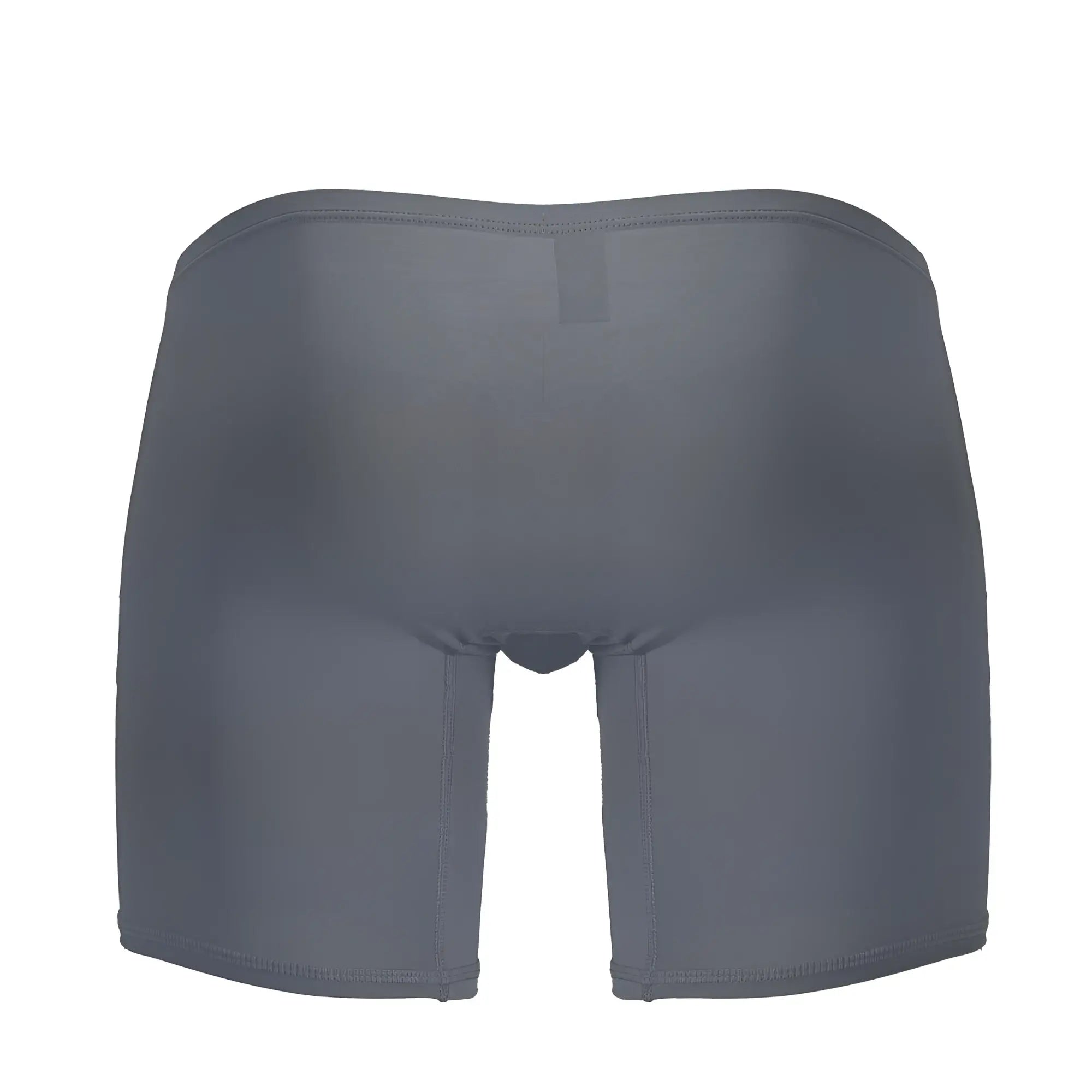 Ergo wear ew1706 x4d gray boxer briefs with seamless construction and smooth stretchy fabric for comfortable fit