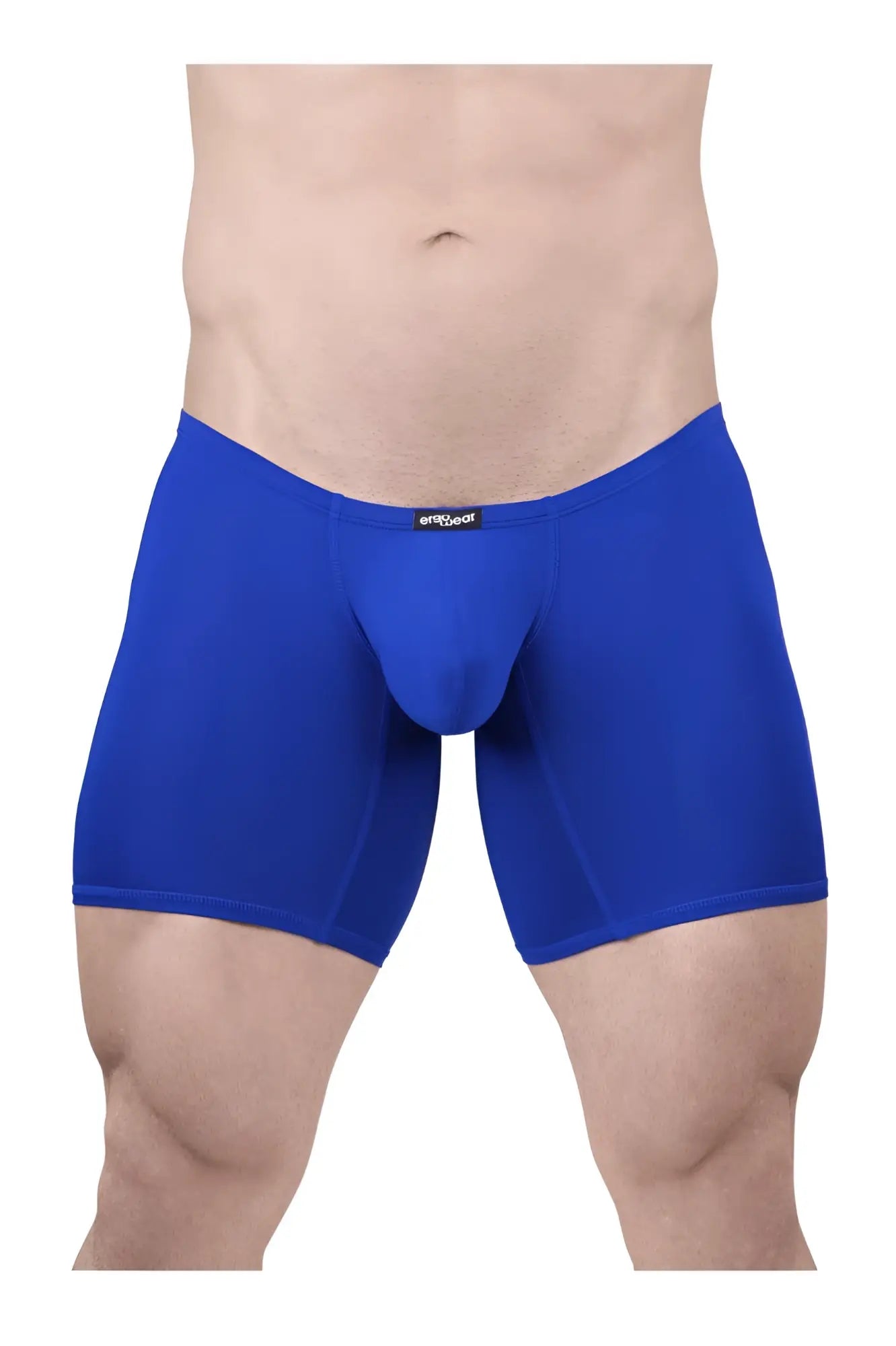 Ergowear ew1710 x4d boxer briefs in royal blue with smooth stretchy fabric and subtle branded waistband tag