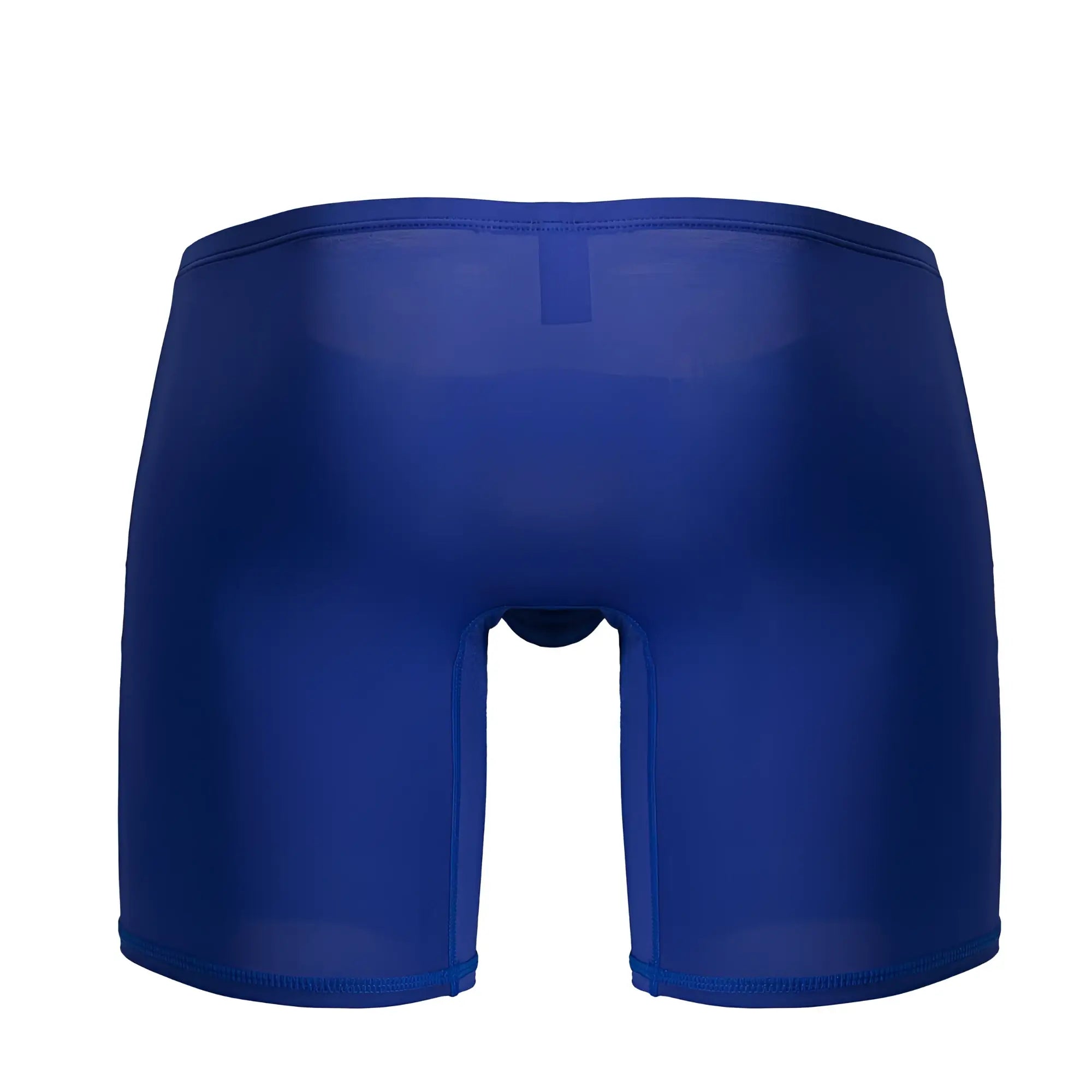 Ergowear ew1710 x4d royal blue boxer briefs back view with smooth stretchy fabric and central seam for comfort