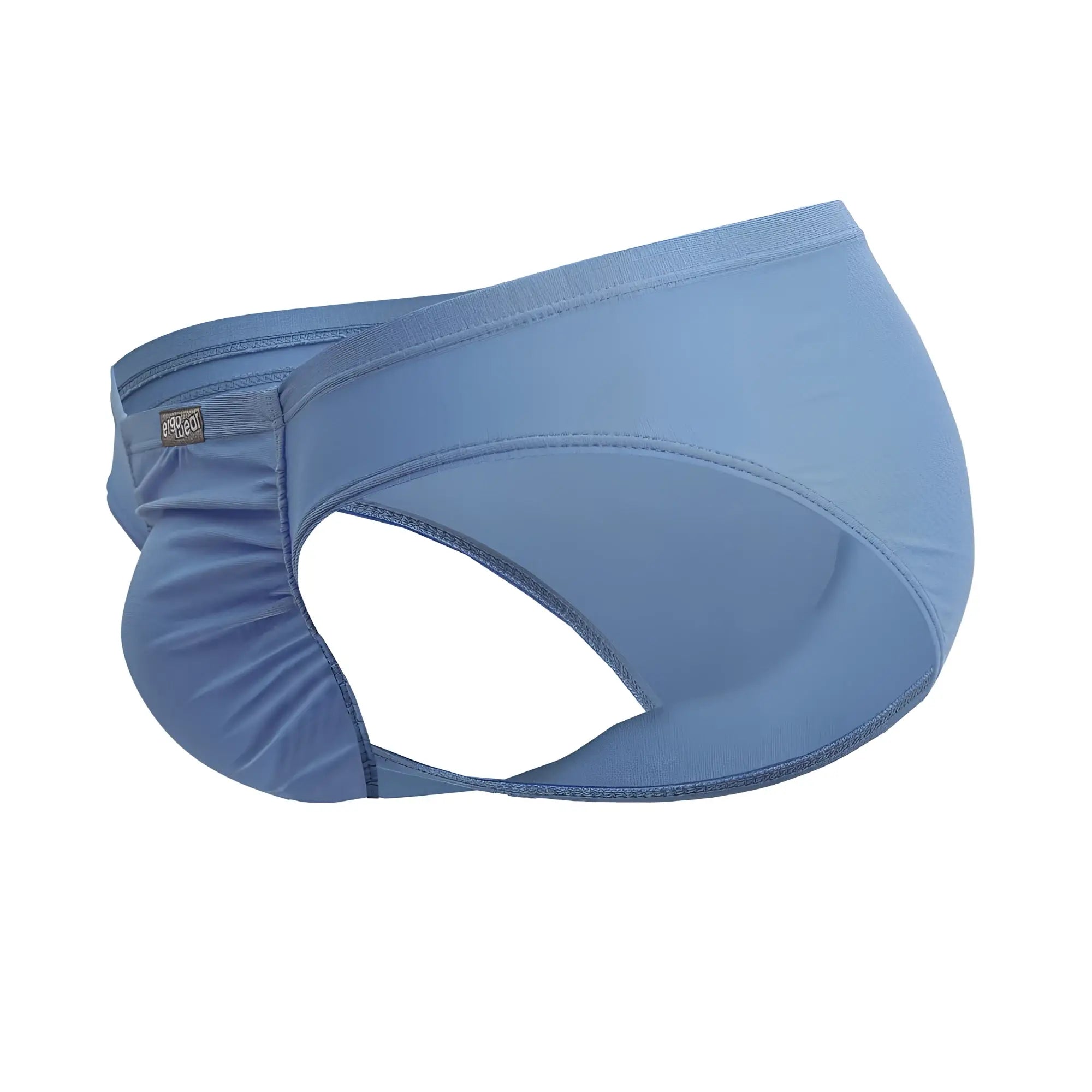 Light blue ergowear ew1731 feel gr8 cotton bikini underwear with smooth stretchy fabric and contoured design