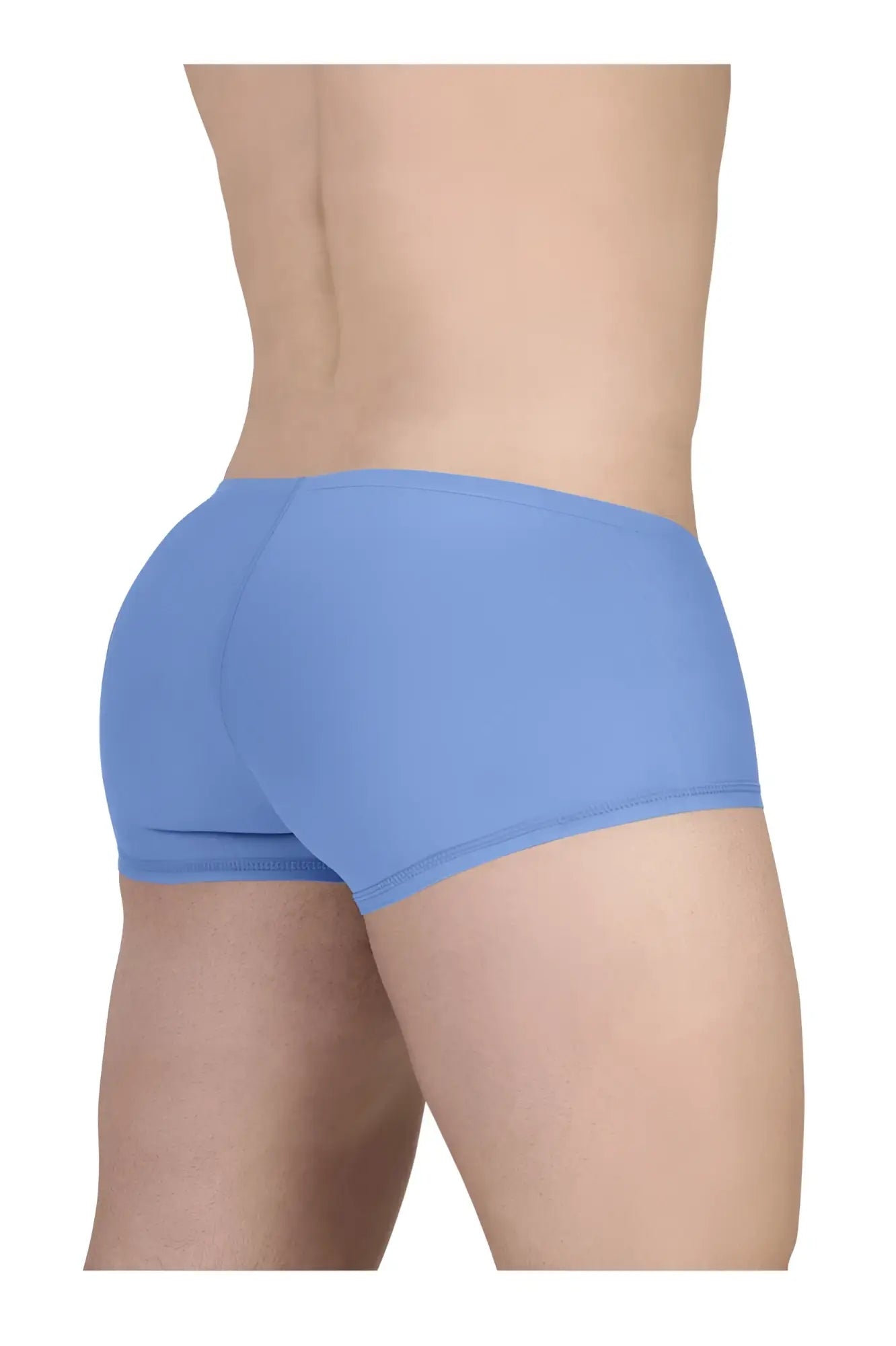 Light blue form-fitting trunks made of smooth stretch cotton fabric from Egrowear ew1732 feel gr8 collection