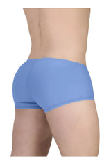 Light blue form-fitting trunks made of smooth stretch cotton fabric from Egrowear ew1732 feel gr8 collection