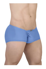 Light blue ErgoWear EW1732 feel GR8 cotton trunks with snug fit and elastic waistband for comfortable wear
