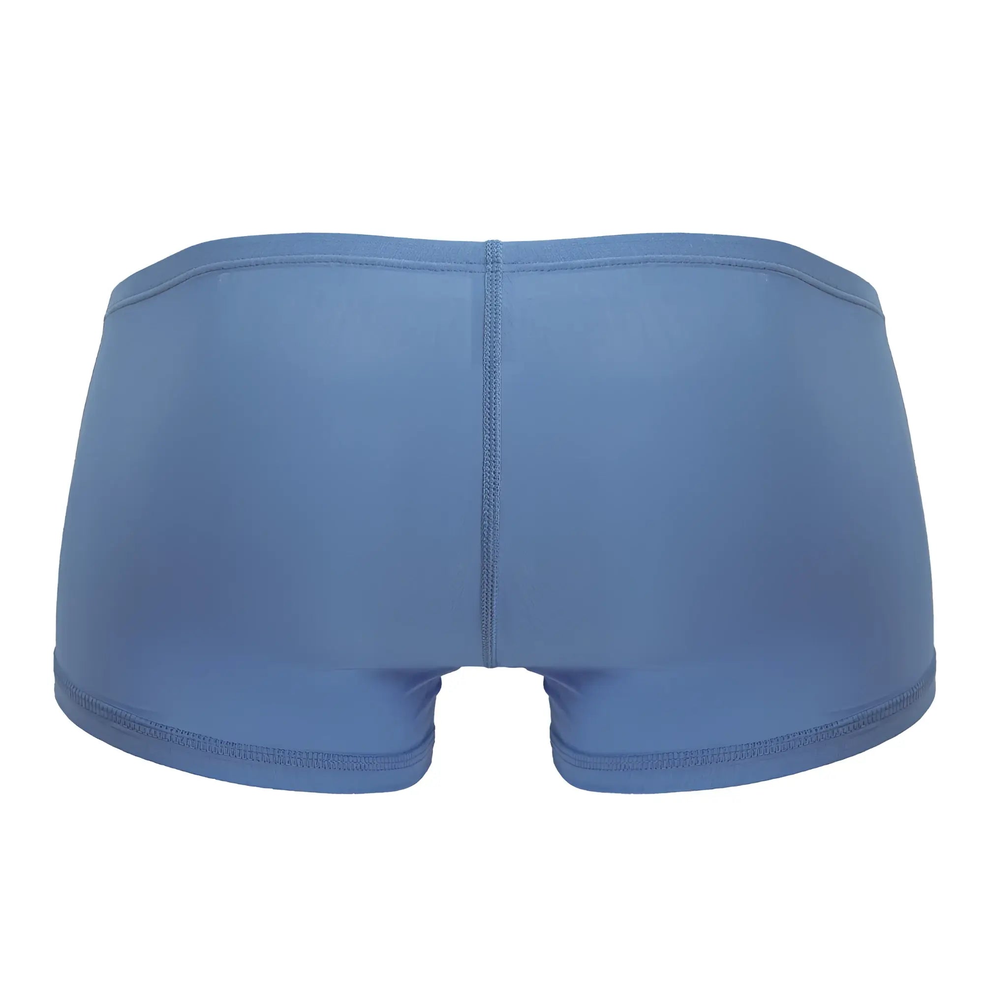 Ergo wear ew1732 feel gr8 cotton trunks light blue seamless briefs with smooth stretchy fabric and clean stitching