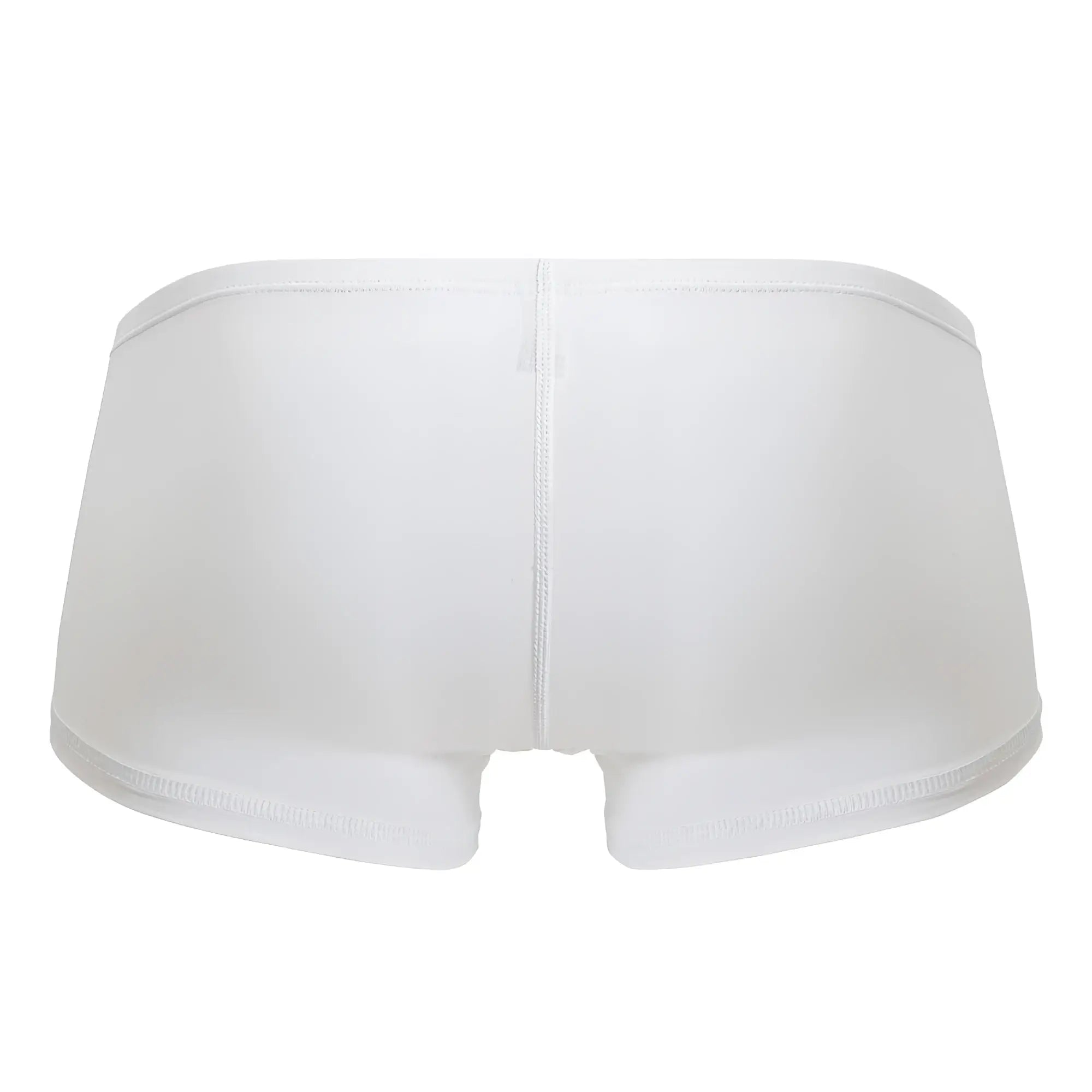 ErgoWear Ew1736 feel gr8 seamless white cotton briefs with central seam and elastic waistband