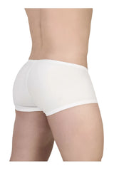 Ergo wear ew1736 feel gr8 white cotton briefs with smooth form fitting design for comfortable everyday wear