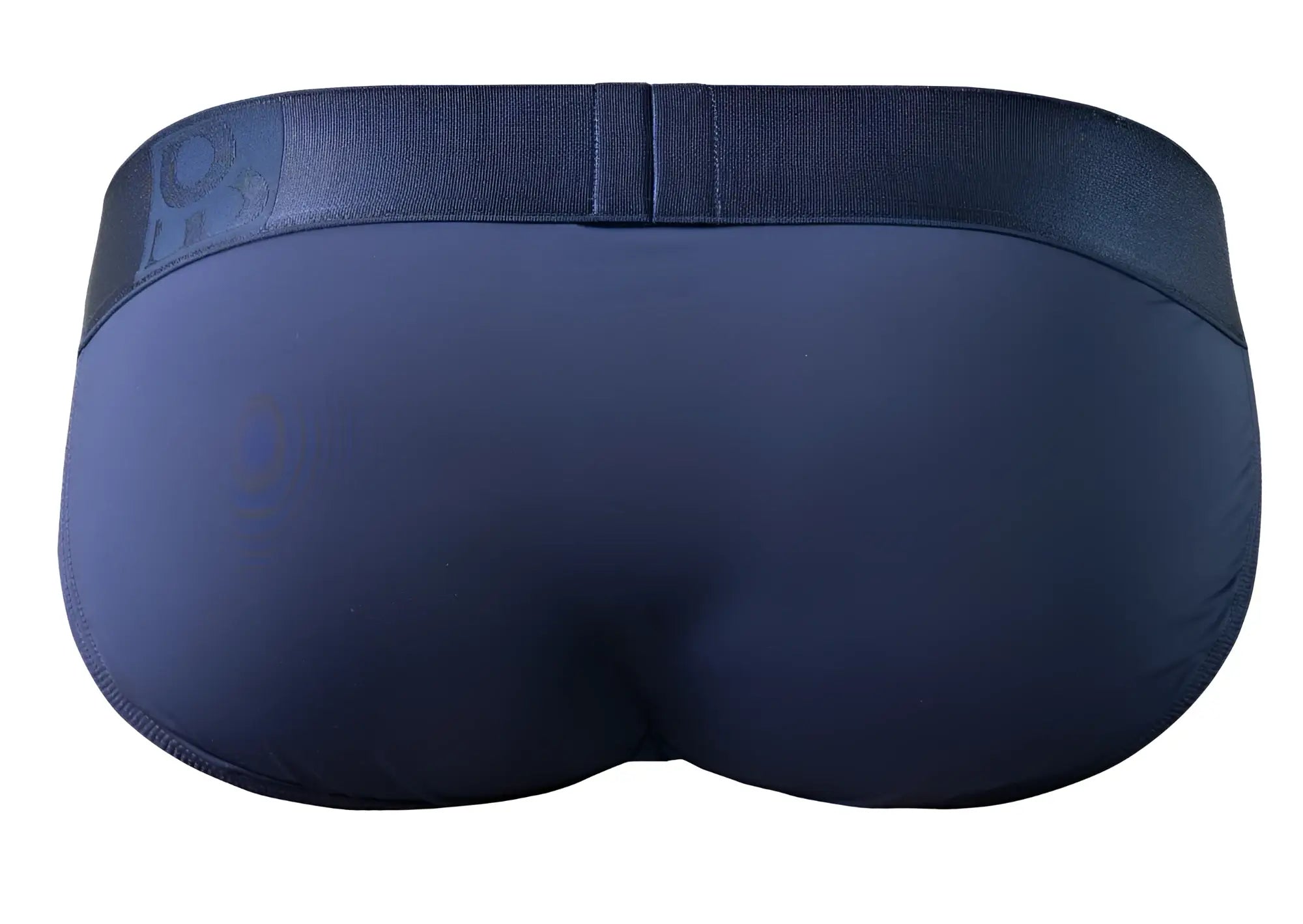 Navy blue ErgoWear EW1739 MAX BOLD men’s briefs with matching elastic waistband and subtle left logo detail