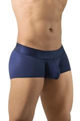 Navy blue Ergowear EW1740 Max Bold trunks with subtle embossed logo on waistband in soft breathable fabric