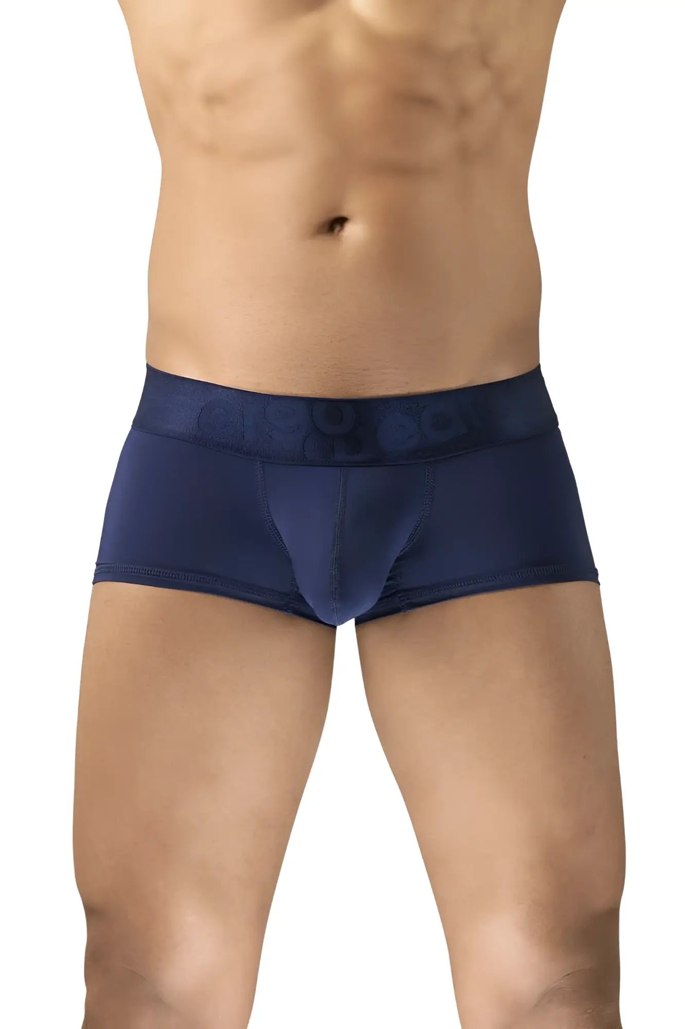 Navy blue ergowear ew1740 max bold men’s briefs with a subtle patterned waistband designed for comfort and support