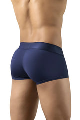 Navy blue ergowear ew1740 max bold stretch fabric briefs with smooth fitted design shown from the back side