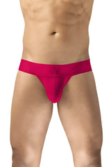 Ergowear ew1742 max bold g-string in bright fuchsia with form-fitting design and smooth stretchy fabric waistband