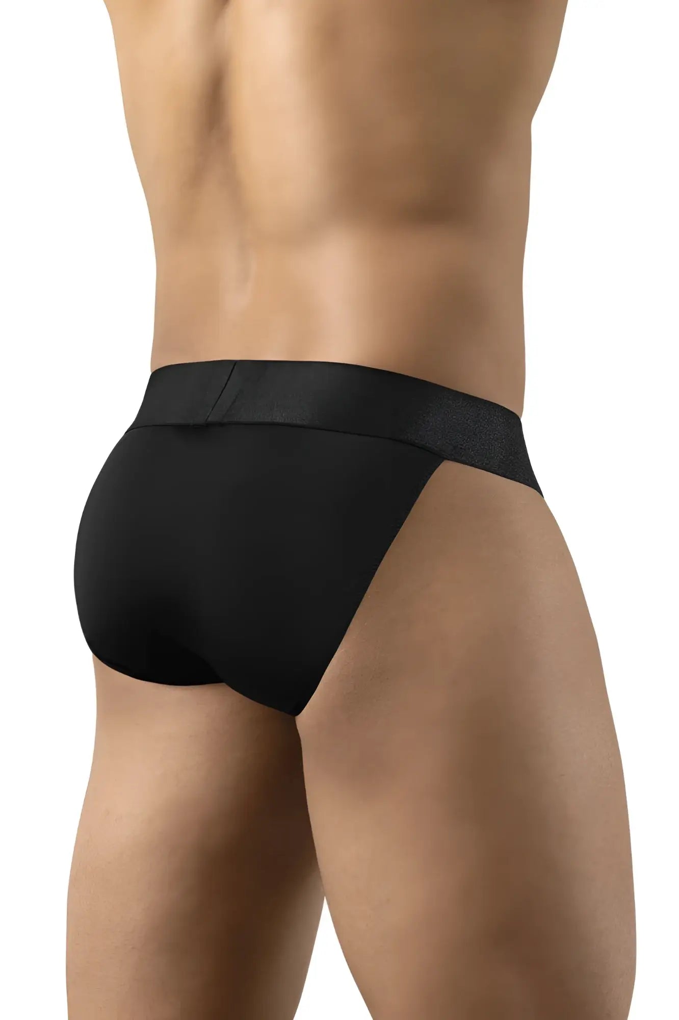 Ergowear ew1747 max bold bikini black briefs with smooth form-fitting design and wide elastic waistband