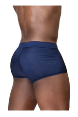 Navy blue ergowear ew1752 feel se trunks featuring a subtle textured design on breathable fabric