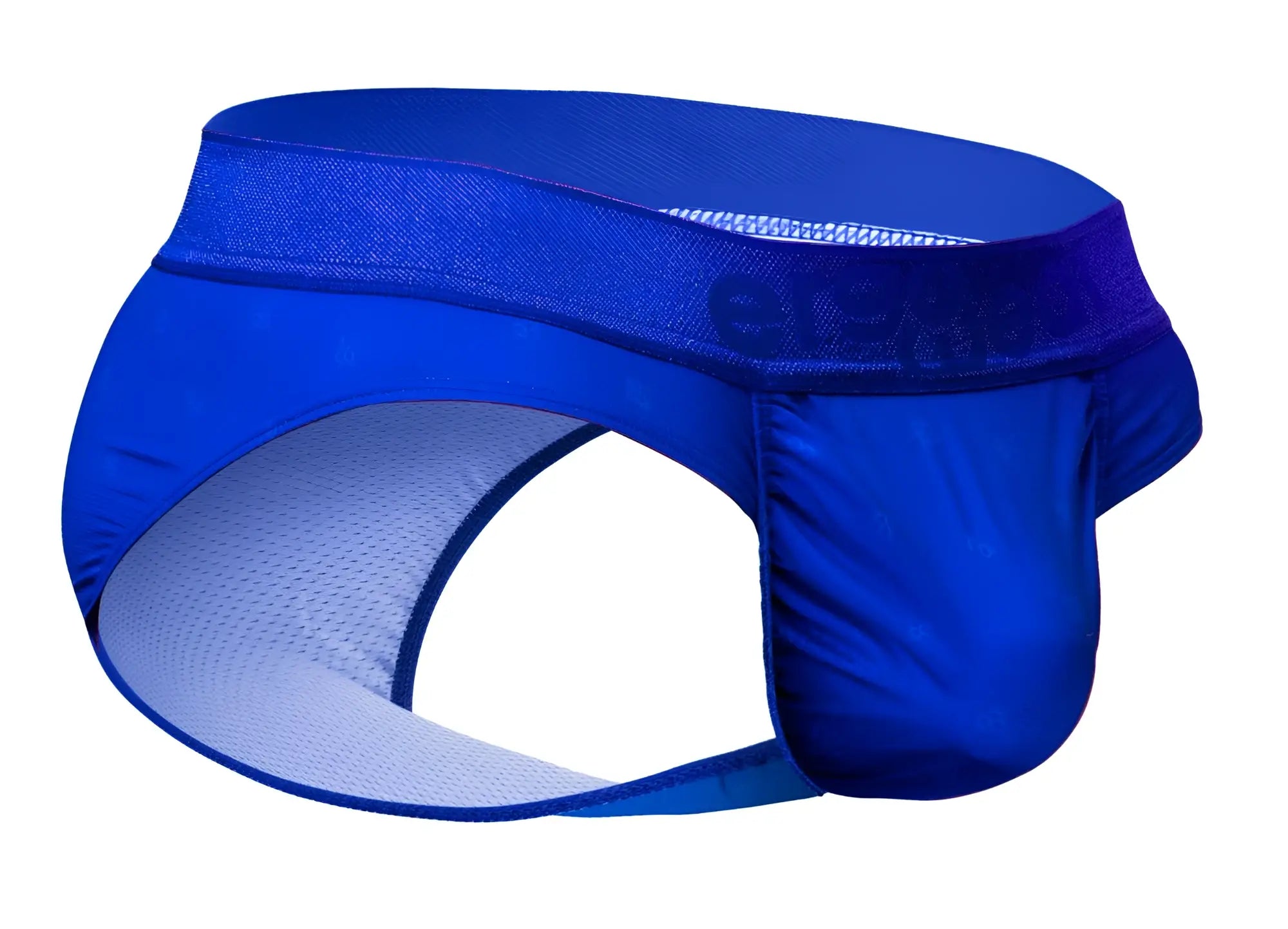Ergowear ew1755 feel se briefs in royal blue athletic briefs with mesh interior and elastic waistband