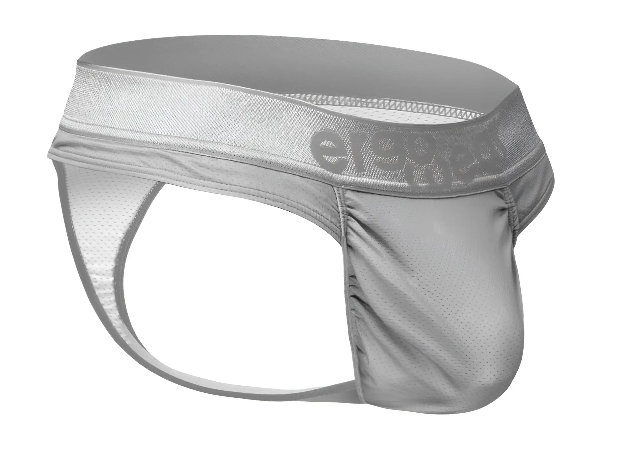 Silver mesh briefs with a branded waistband from ergowear ew1758 feel se thongs for comfortable all-day wear