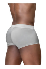 ErgoWear EW1760 feel SE silver athletic briefs with smooth form-fitting design and elastic waistband