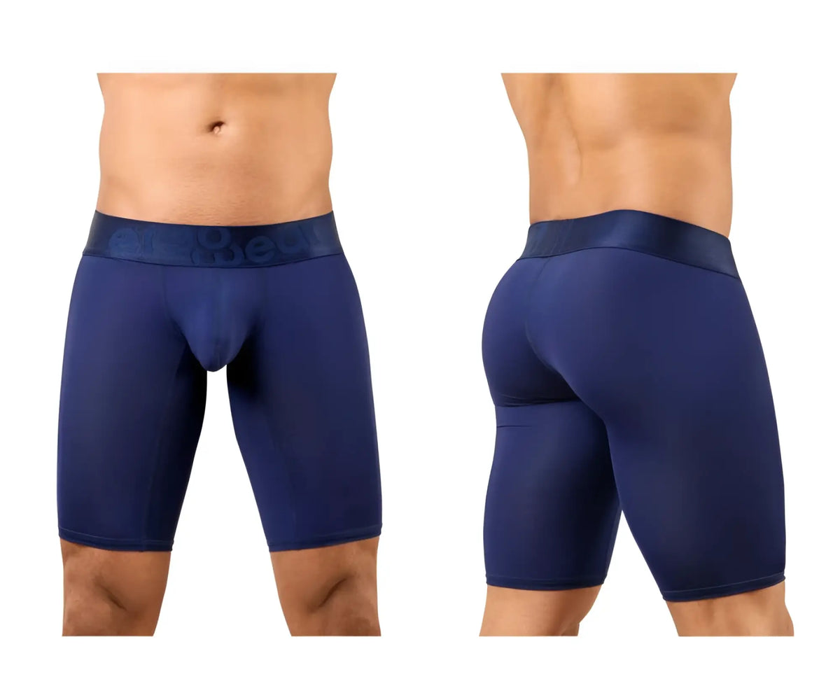 Nvy blue ergoWear ew1781 max bold men’s athletic briefs with contoured design and branded waistband