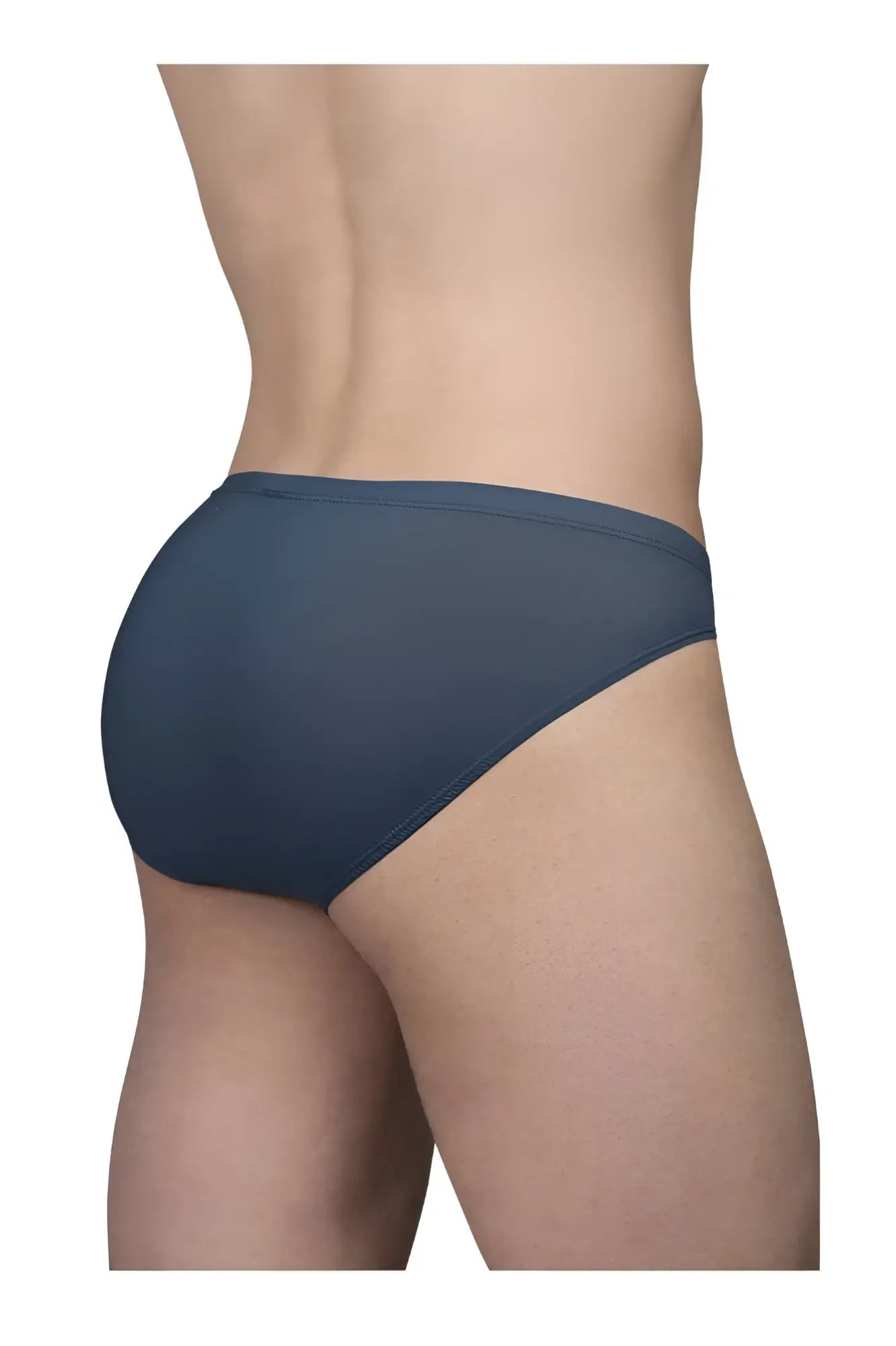 Dark blue ergoWear ew1798 x4d se bikini briefs with smooth form-fitting design in sea blue color