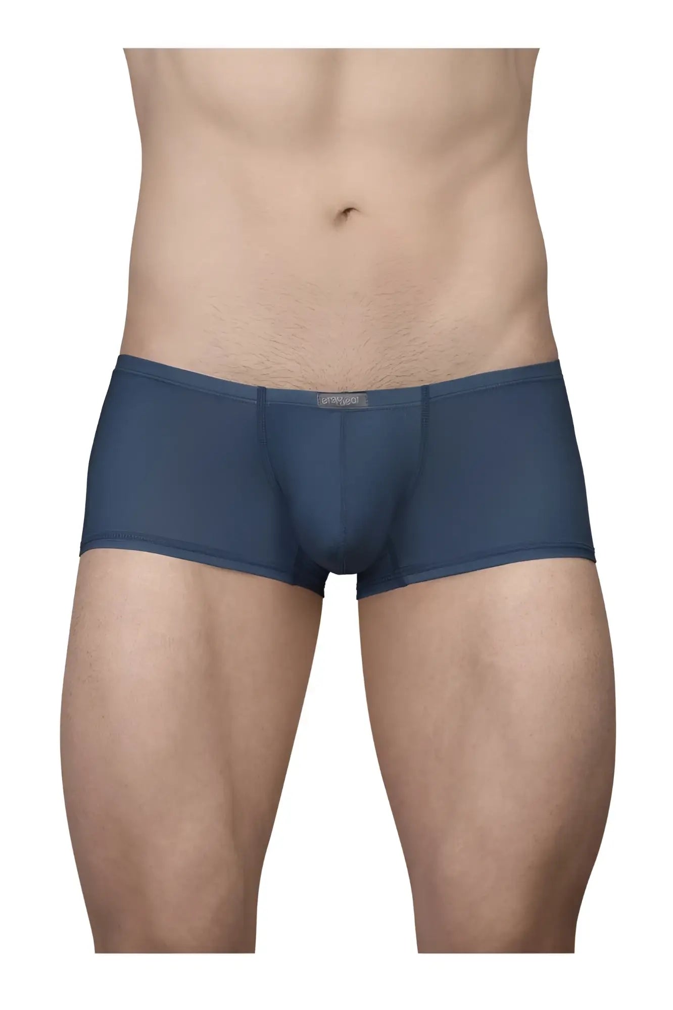 Ergowear ew1799 x4d se trunks sea blue men’s briefs with smooth stretchy fabric and subtle brand tag at the waistband