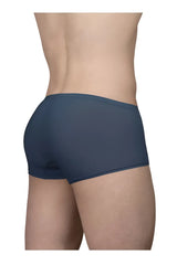 Dark blue ergo wear ew1799 x4d se trunks men’s briefs with smooth stretchy fabric and seamless waistband